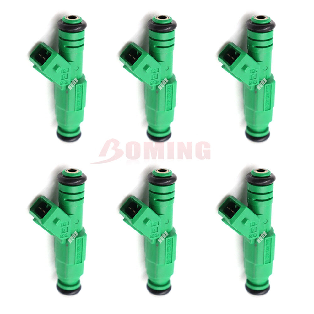 6-pack 0280155968 fuel injectors suitable for GM for Ford TBI LT1 LS1 LS6 V8 440cc EV1 for Chevrolet