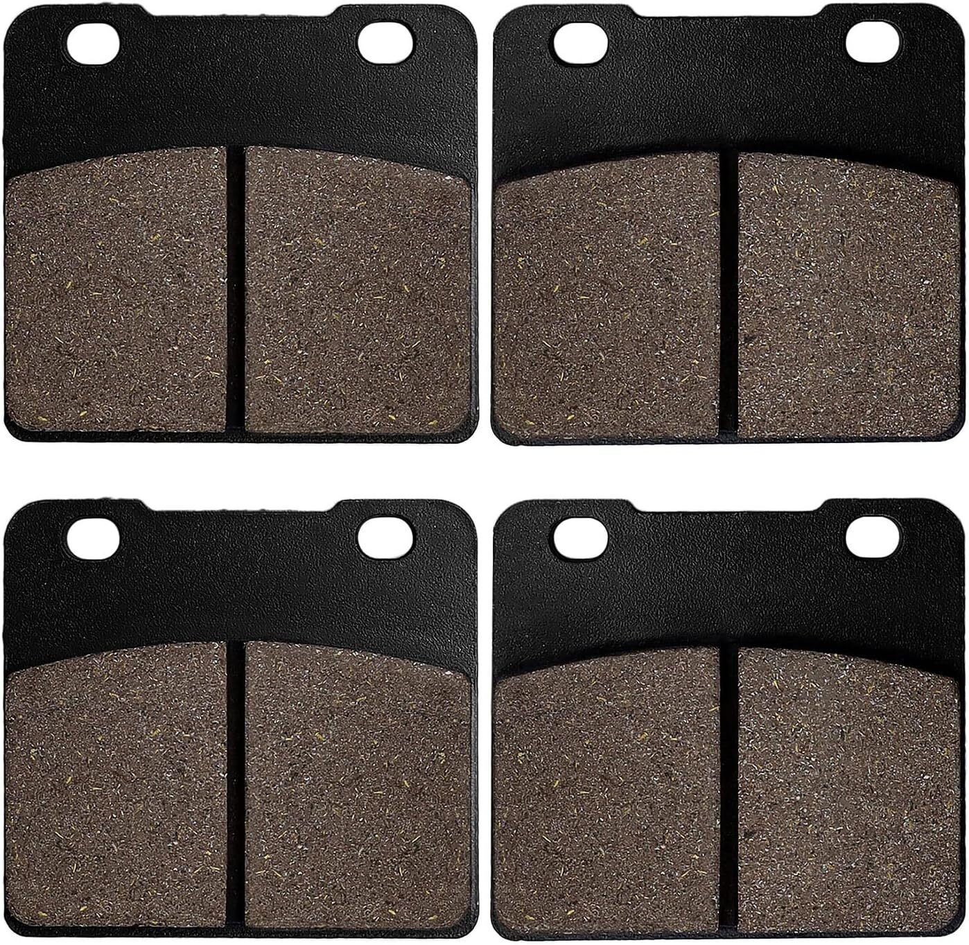 Brake Pads for Suzuki Intruder 1400 VS1400 1987-2004 Cavalcade 1400 GV1400 1986