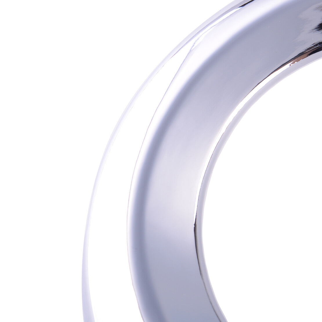 Front Left Fog Light Lamp Cover Ring Trim Fit for Toyota RAV4 Limited 09-12.