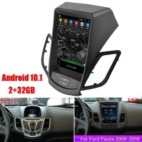 For 09-16 for Ford Fiesta 9.7 Stereo Radio GPS Player Android 10.1 Head Unit 2+32G