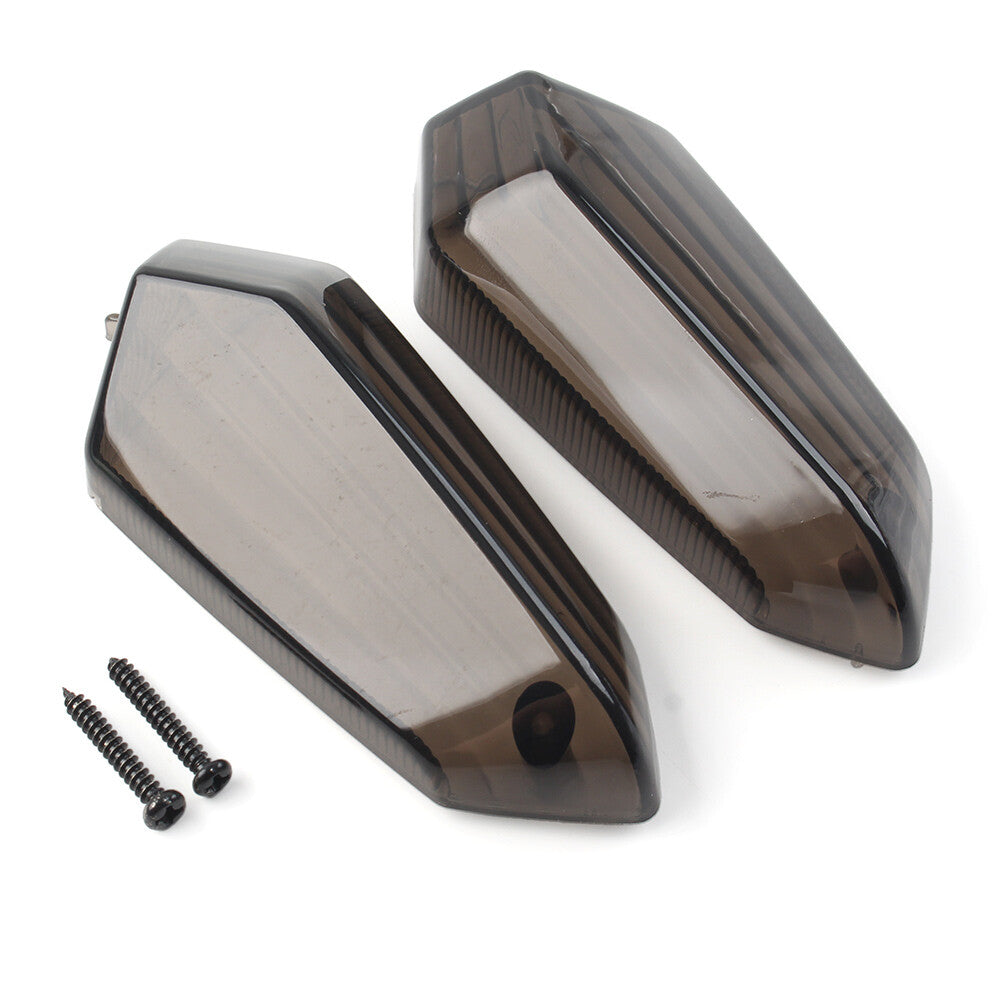 Blinker Blinkerglas vorne/hinten f¨¹r for Kawasaki Z250 Z750 650 1000 Smoke