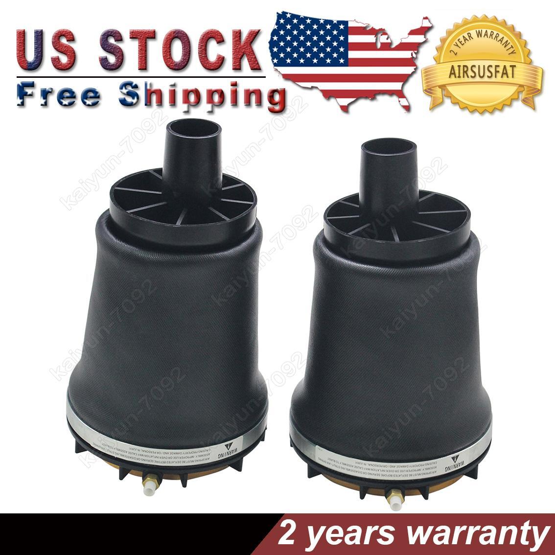 2X Air Suspension Spring Bags for Cadillac DTS Rear Right Left 15877065 15877066