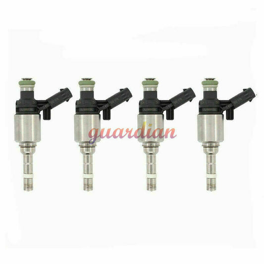 4x Fuel Injectors 0261500076 NEW for Audi A4 A3 A5 TT for VW T5 Eos CC 2.0L Turbo