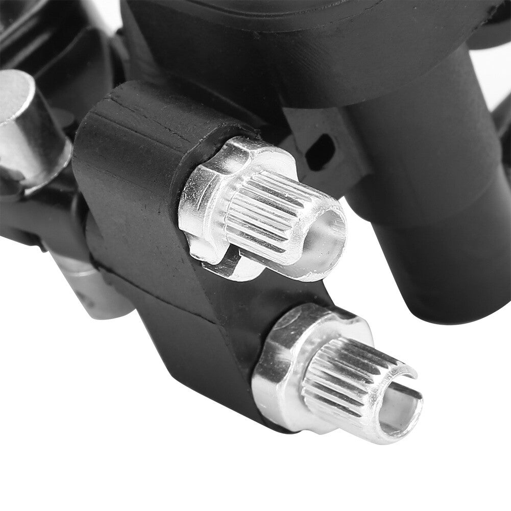 Hot 22mm/0.9in Twin Brake Lever Thumb Throttle Speed Governor Parts For 49