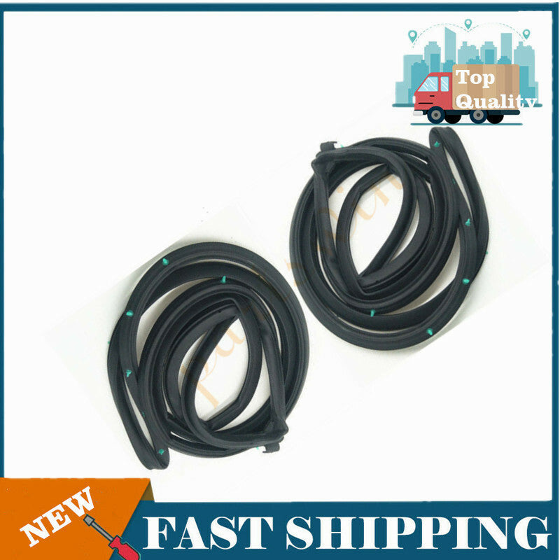 new front-to-back Weatherstrip molded seals suitable for ACCORD Sedan 1994 - 1997