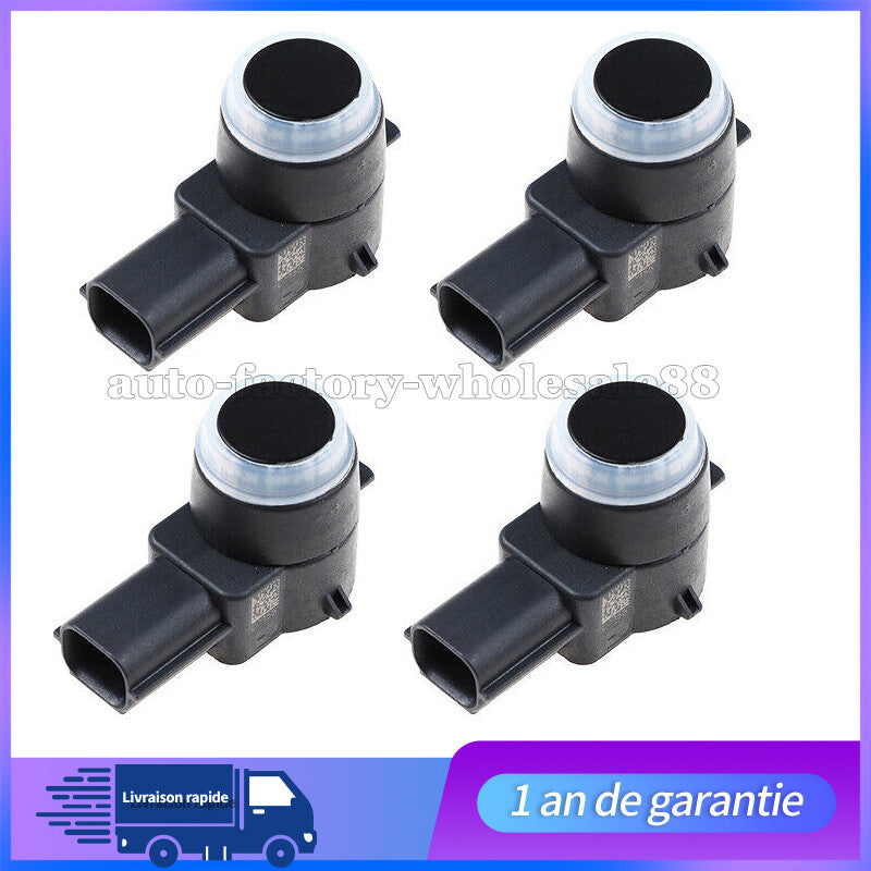 4X CAPTEUR STATIONNEMENT PDC PREVU POUR for OPEL INSIGNIA VECTRA C VIVARO ZAFIRA B