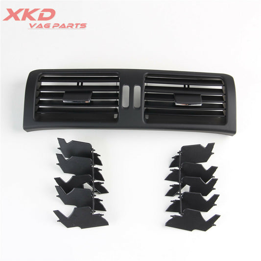 Black center dashboard AC vents suitable for Mercedes-Benz R350 A2518300554