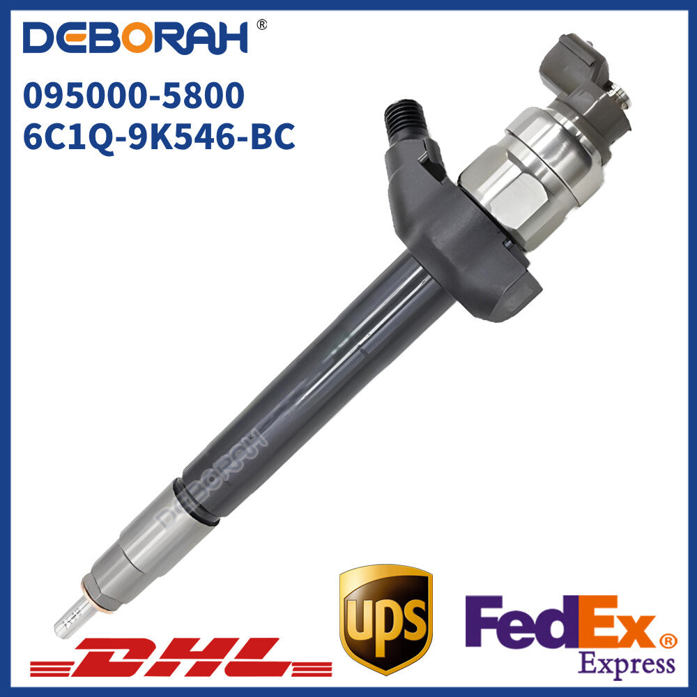 Common Rail Fuel Injector 095000-5800 6C1Q-9K546-BC for FORD TRANSIT DURATORQ