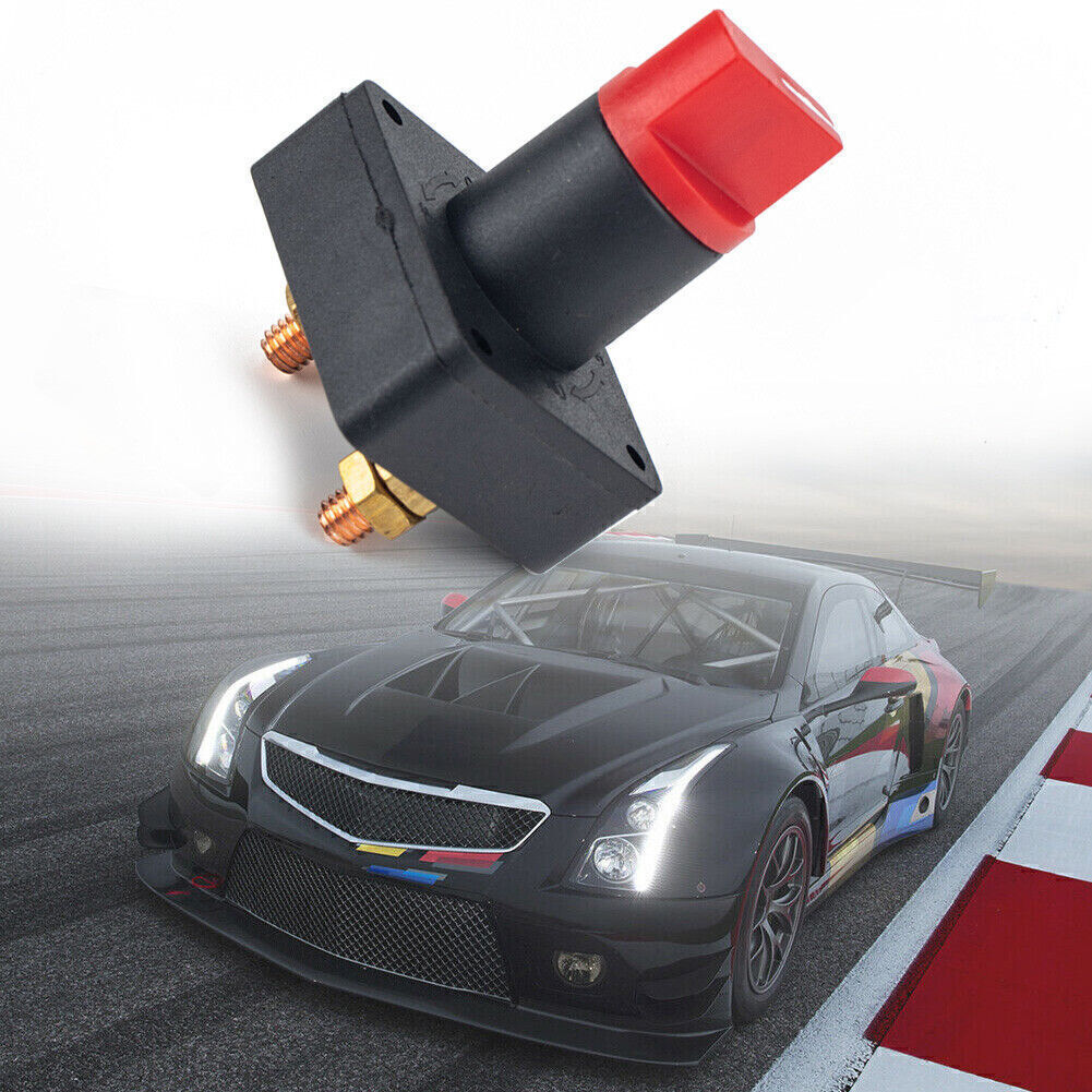 For Boat ATV RV 300A Car Battery Disconnect Cut Off Truck Switch Power Isolator