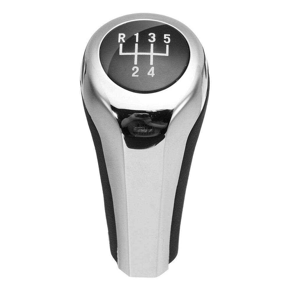 5 Speed Gear Shift Knob for BMW E46 E60 E61 E63 E65 E81 E82 E83 E87 E90 X1 X3 for X5