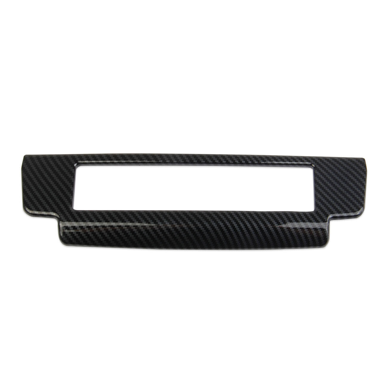 Carbon Fiber Center Console Button USB Panel Cover Trim for Nissan Frontier
