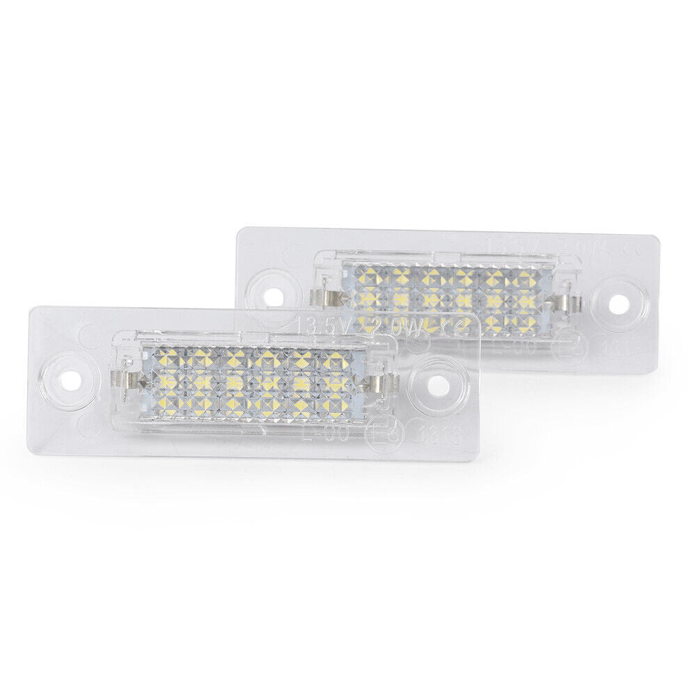Kennzeichenleuchte Nummernschild Licht F¨¹r for VW for Golf 5 Plus 05-09 Caddy III 04-10