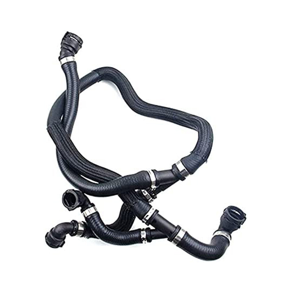 17127576371 Expansion Tank Radiator Coolant water Hose Pipe for BMW X5 2011-2013