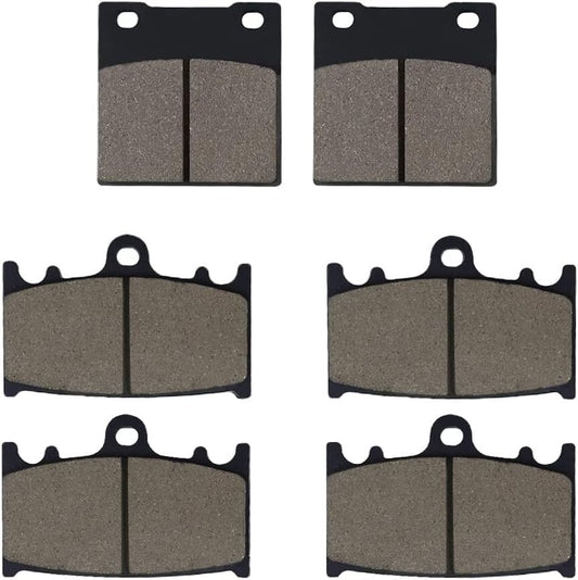 FrontRear Brake Pads for SUZUKI GSXR400 600 750 K1 K2 K3/TL1000 S/ RGV 250 1988