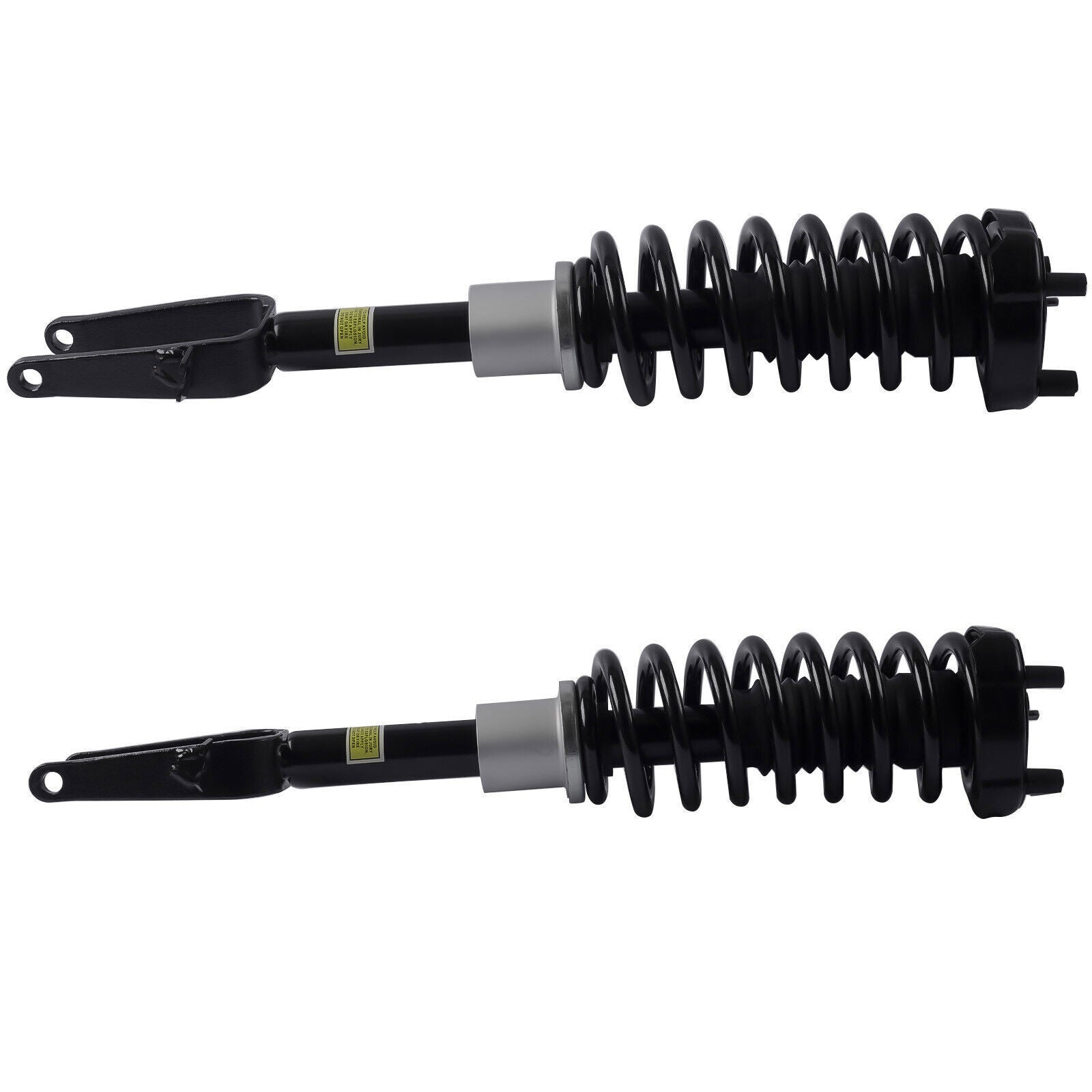 Front+Rear Shock Absorber w/ Electric Sensor For 16-19 for Lexus RX350 RX450h LH+RH