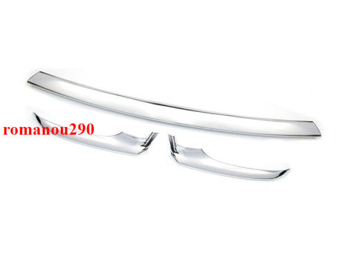 3X for Toyota for Camry SE/XSE 2018-2020 Chrome Front Bumper Guard Strips Cover Trim
