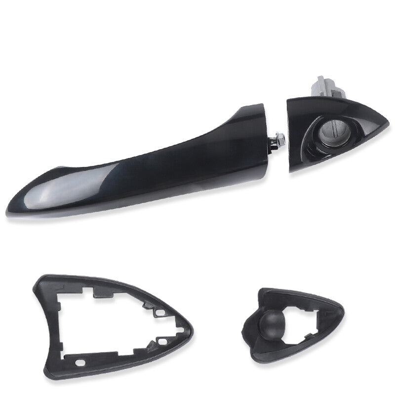Outside Exterior Door Handle For 2000-2006 for BMW X5 Front Driver Left Side Black