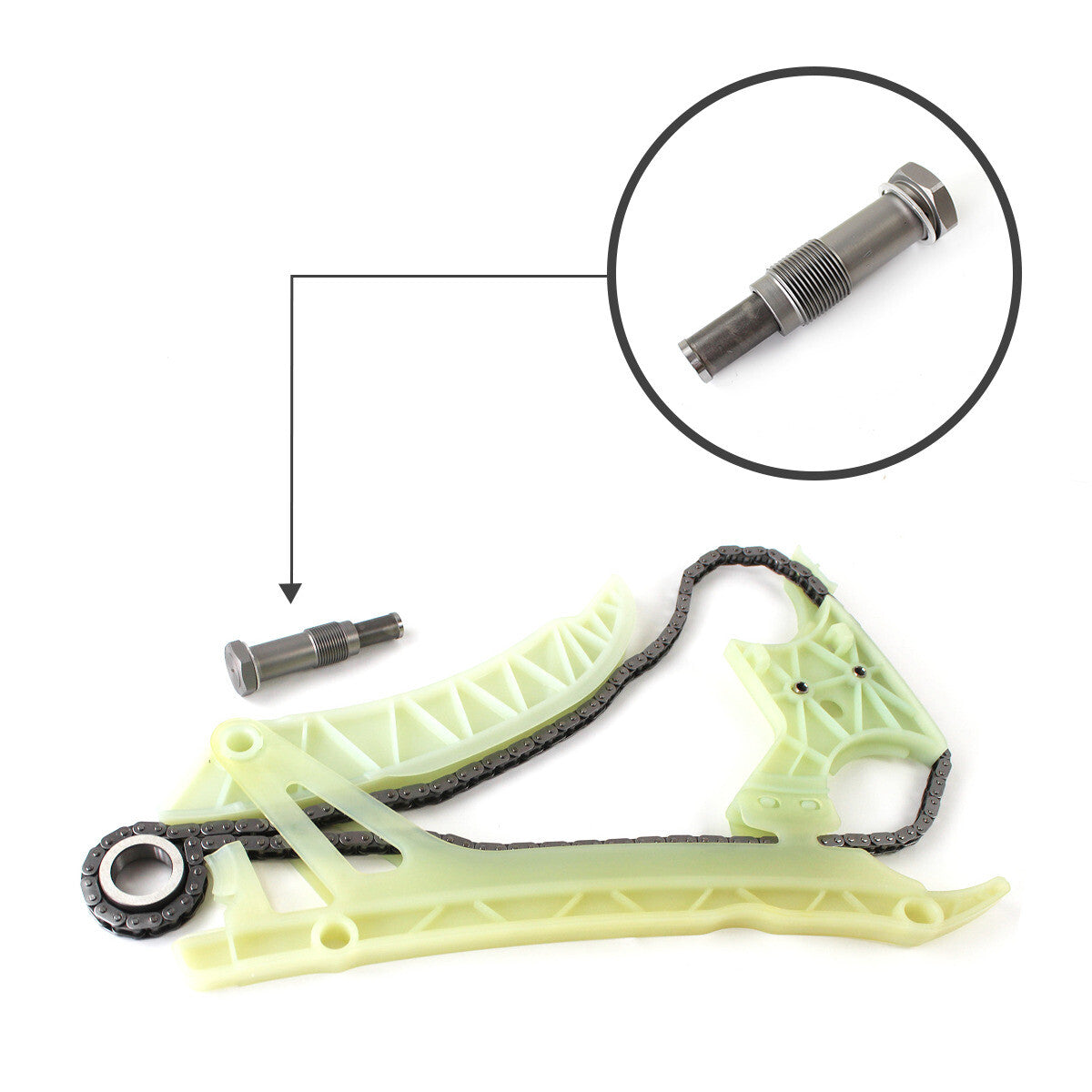 Timing Chain Oil Pump KitCamshaft Gear Fit for 328 428 528 X3 X5 2.0 N26 N20