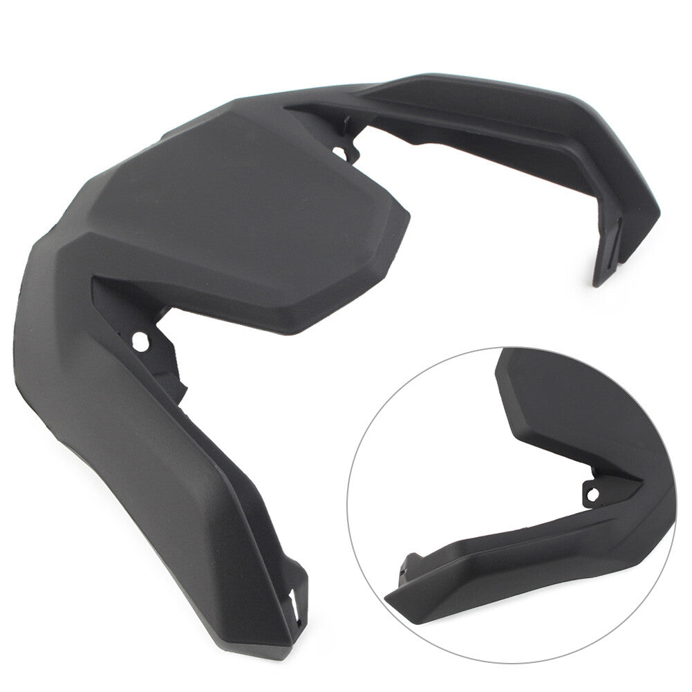 Front Fender Fairing Beak Extension Wheel Cover for BMW R1200GS ADV 2014-17