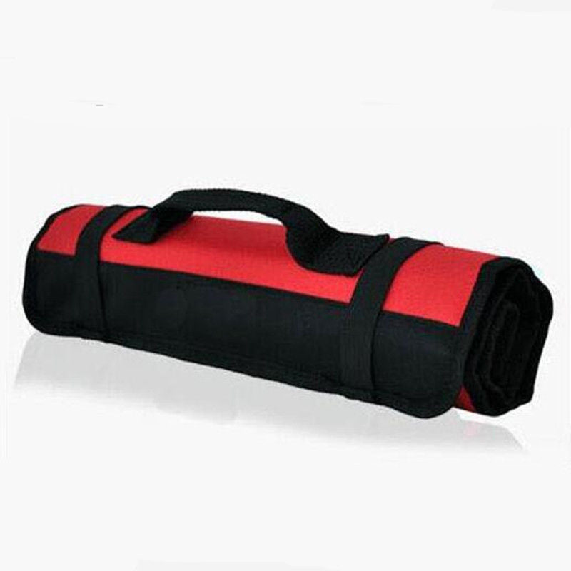 Car Multifunctional Oxford Canvas Chisel Rolling Repairing Tool Reels Bag Pouch