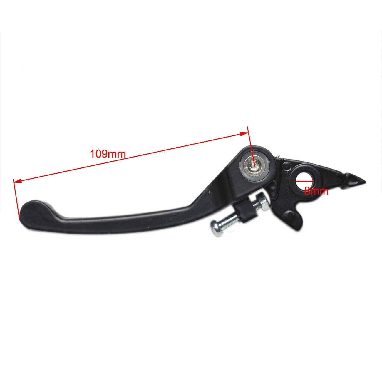 22MM Foldable Clutch + Brake Lever Handle 110cc 125cc Chinese Dirt Bike ATV