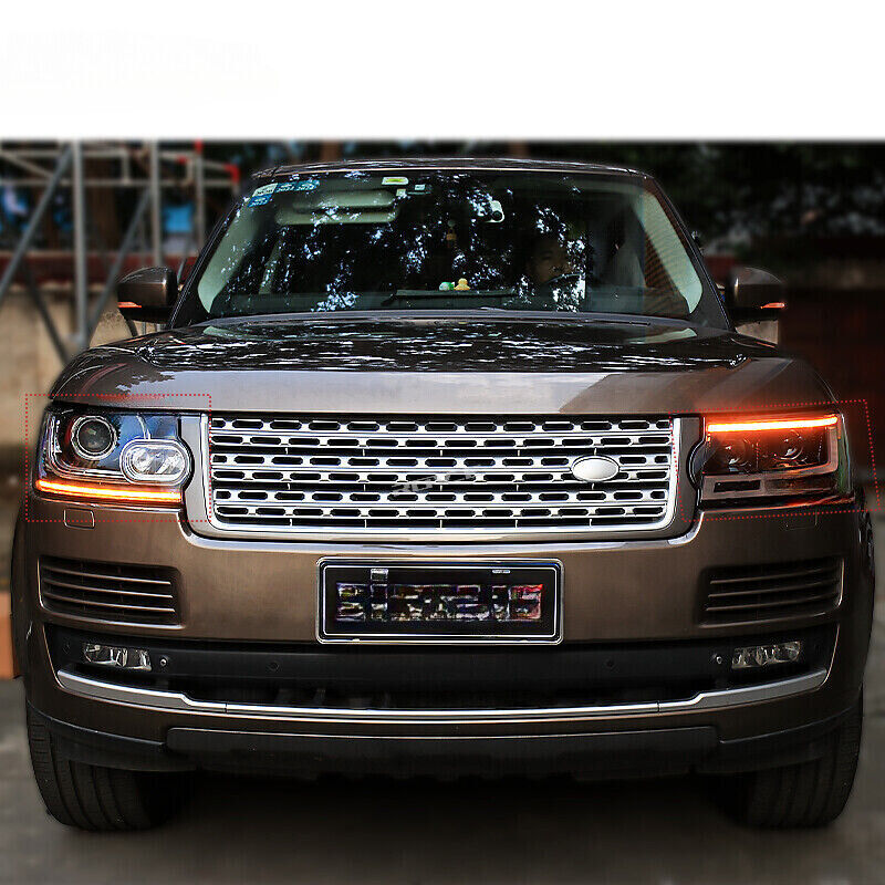 for Land Rover Range Vogue Headlig 2013-2017 Upgraded 2023 Led Front Head Lamp