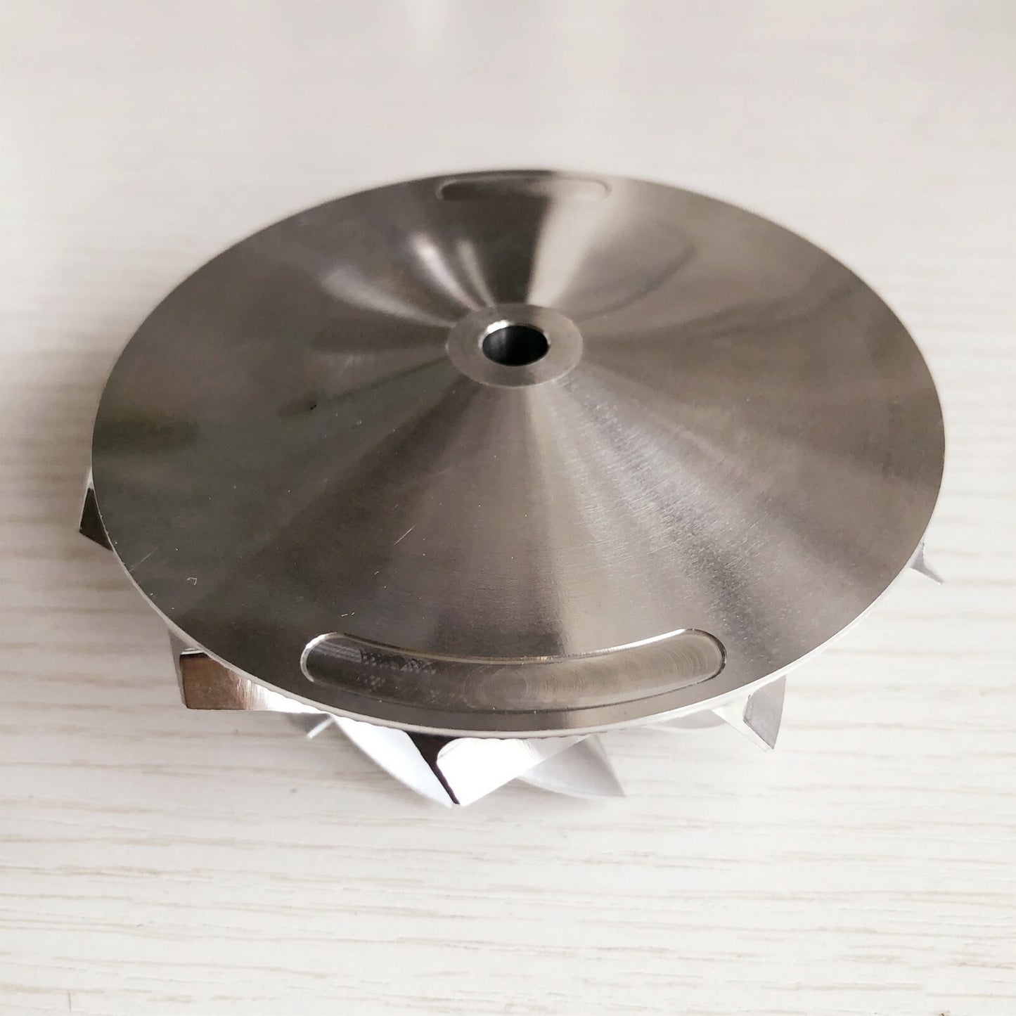 HX40 11+0 Blade 67.00/89.00 mm High-Performance Turbine Billet Compressor Wheel