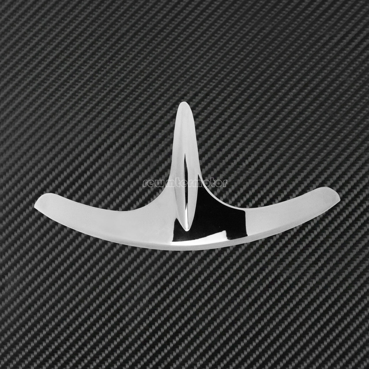 ABS Front Fender Tip Fairing Trim Fit For Goldwing GL1800 Audio 2001-2010 2011