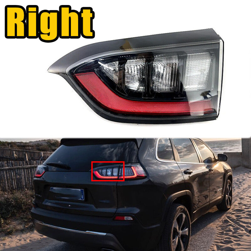 1Pcs Right Inner LED Rear Tail Light Brake Stop Lamp for Jeep Cherokee 2019-2021