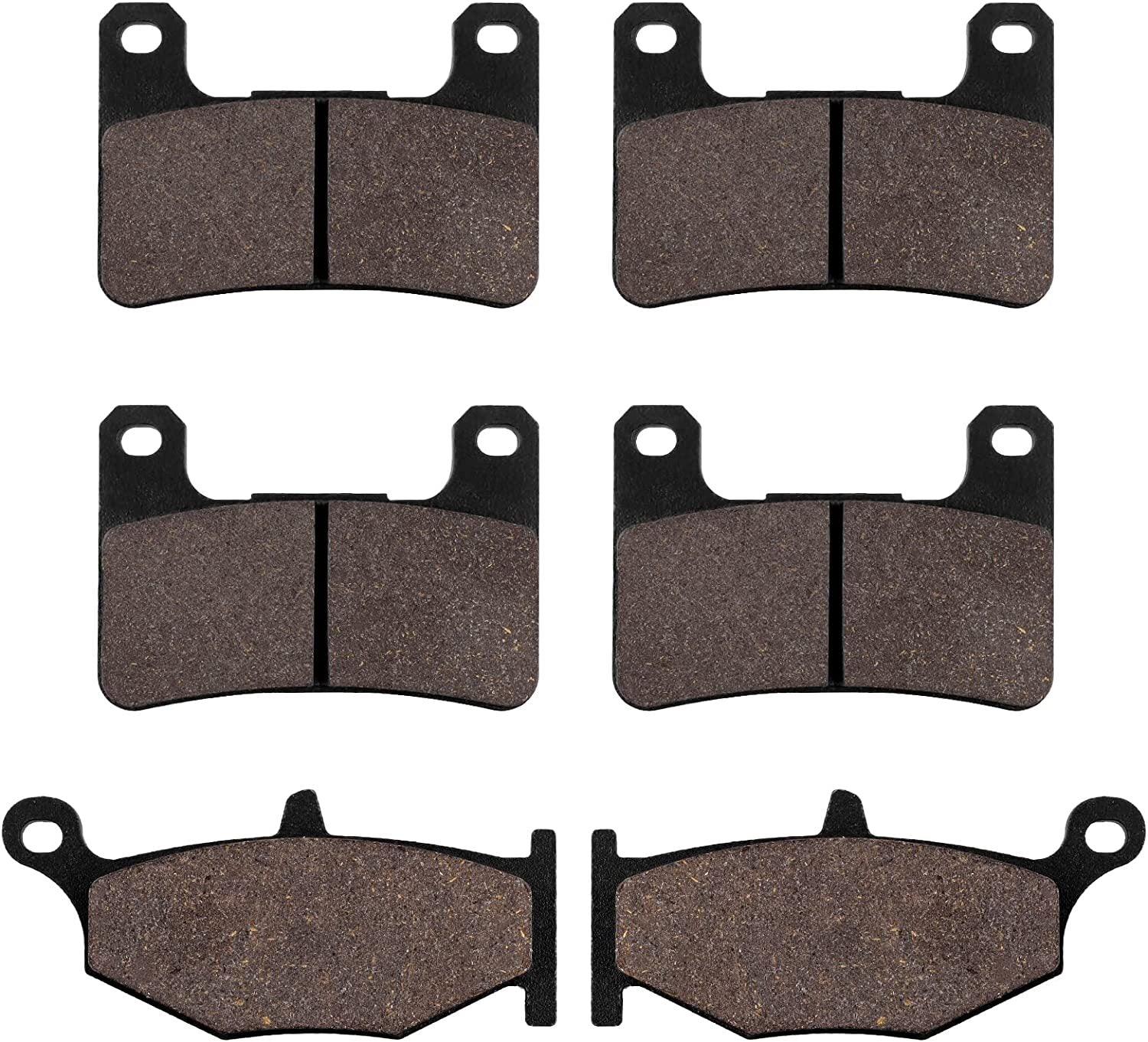 Front Rear Brake Pads for Suzuki GSX1300R Hayabusa 2008-2012 DL1000 Vstrom 2014