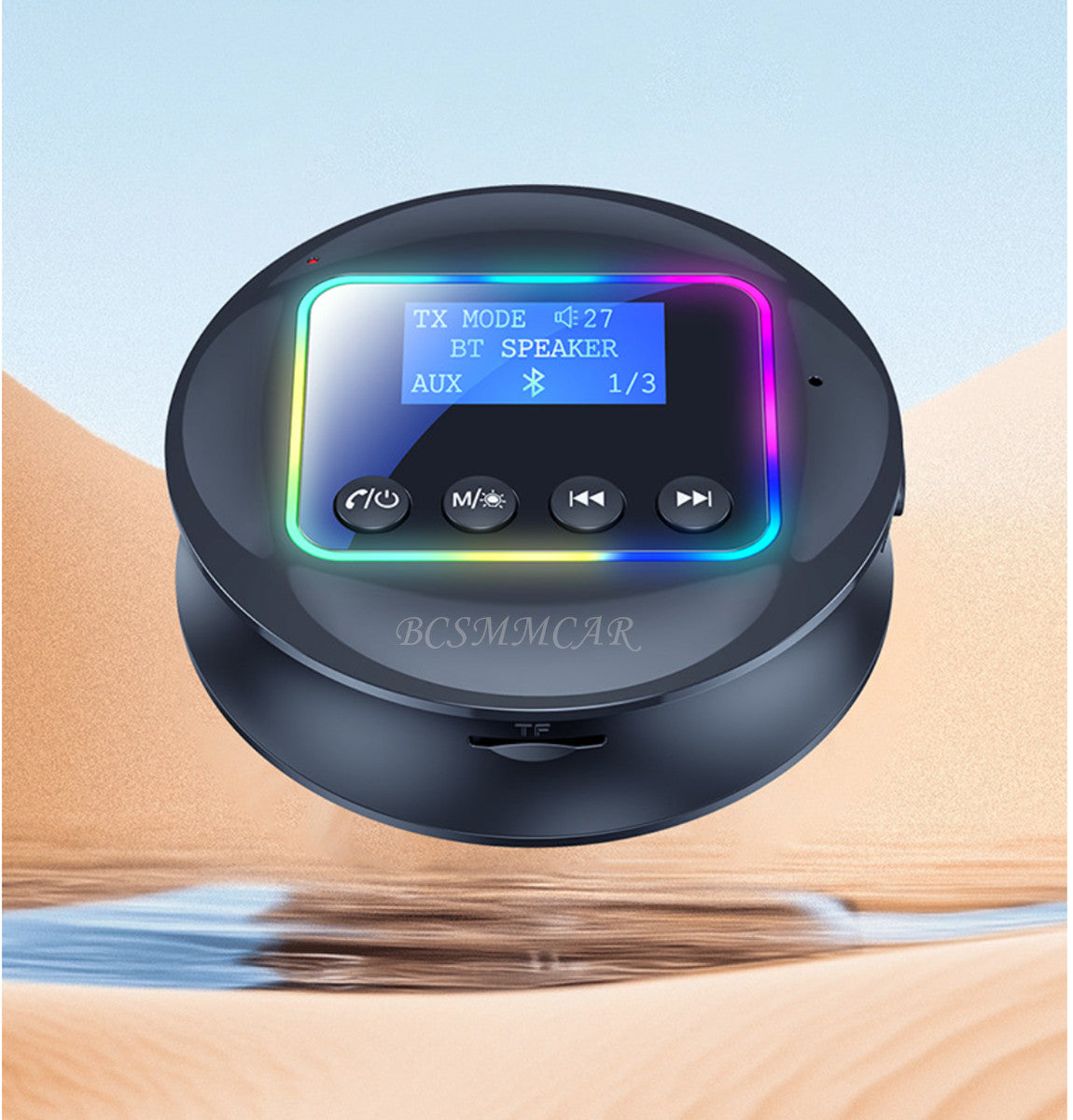 4-in-1 USB Bluetooth 5.4 Transmitter Receiver AUX Audio Adapter For Car Music