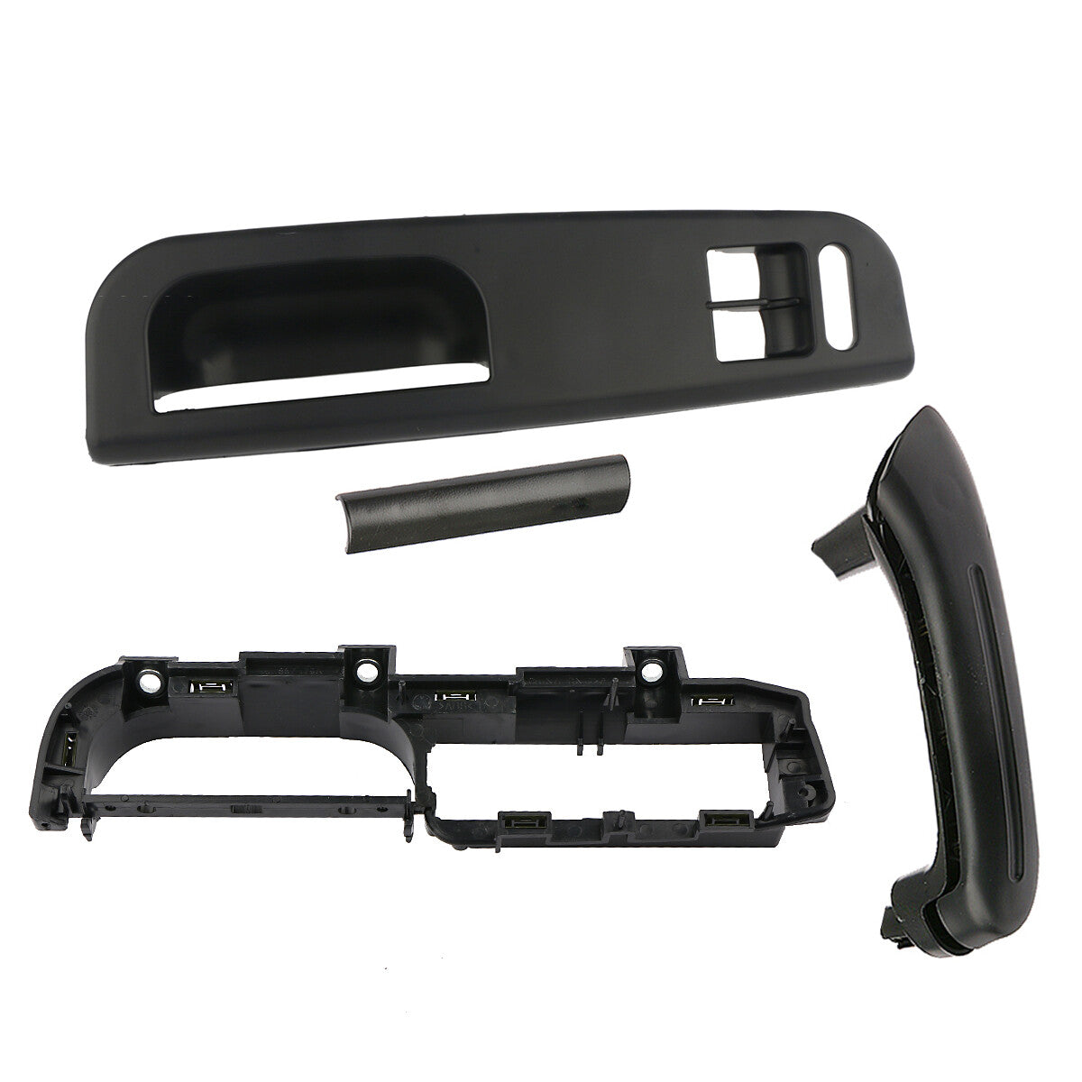 Bracket-compatible door interior grab handles, switch panels, and door handles for Volkswagen MK4 and for Golf 2