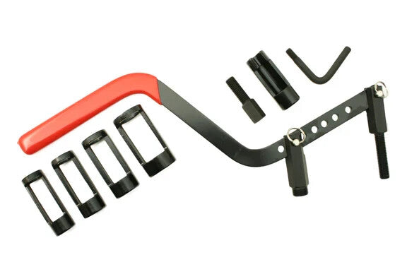 ZKTOOL Valve Spring Compressor Kit Remove Compress Tool For Cars Van Motorbikes