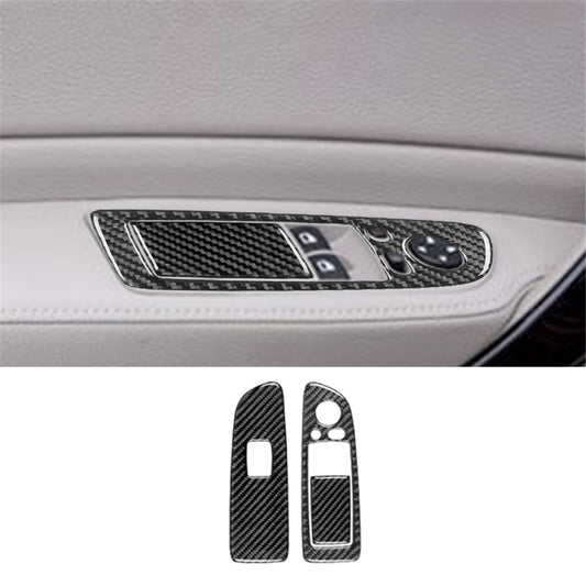 Carbon fiber window control panel for BMW 1 Series convertible E82/e88 2008-2013
