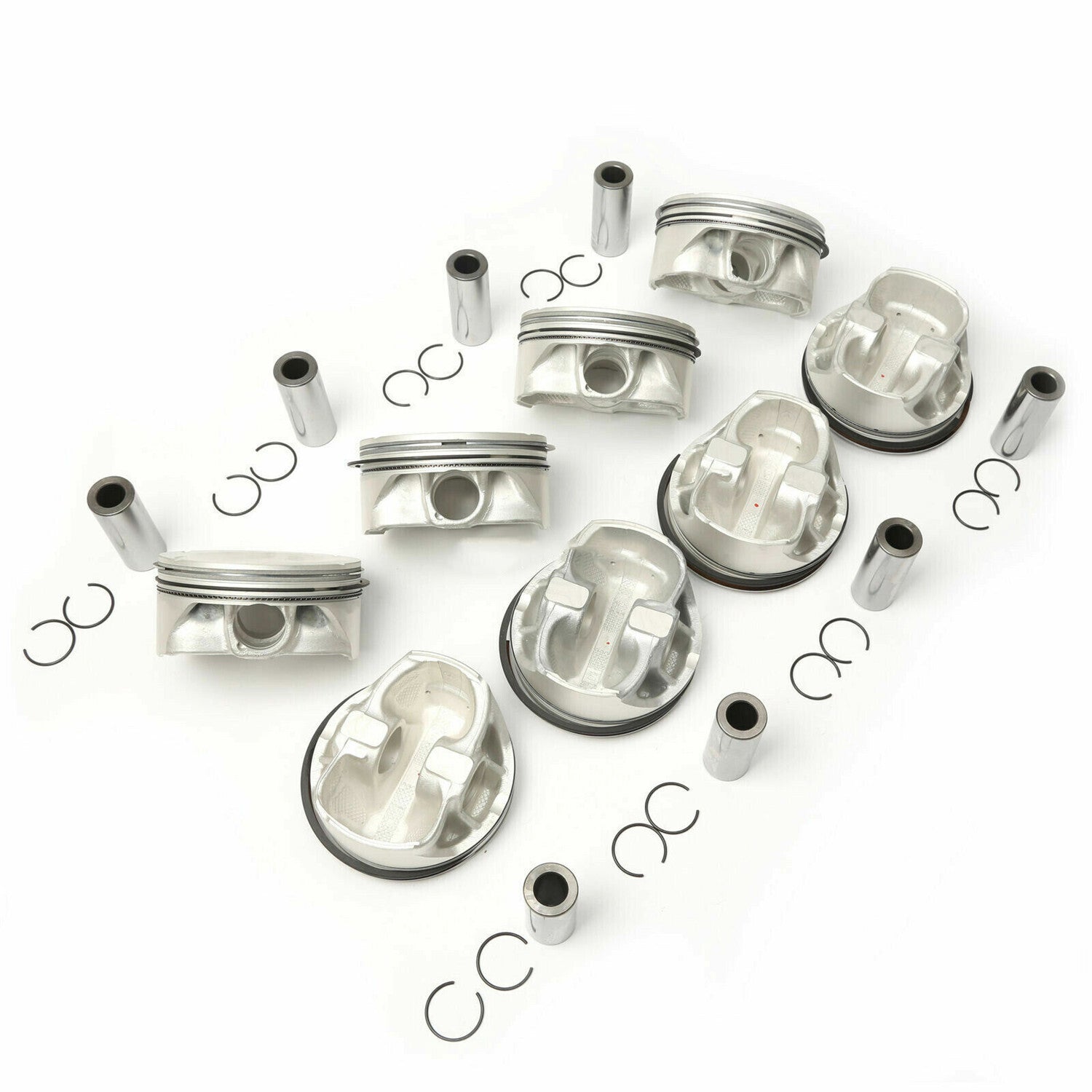 Engine Rebuilding Gasket Seals Kit A2730100814 Pistons Rings for Mercedes-Benz