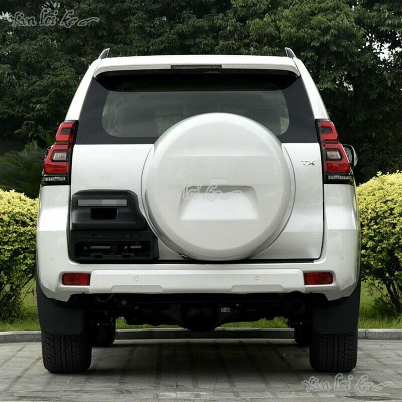 Rear License Plate Holder Mounting Bracket for Toyota Prado FJ/LC150 2018-2021