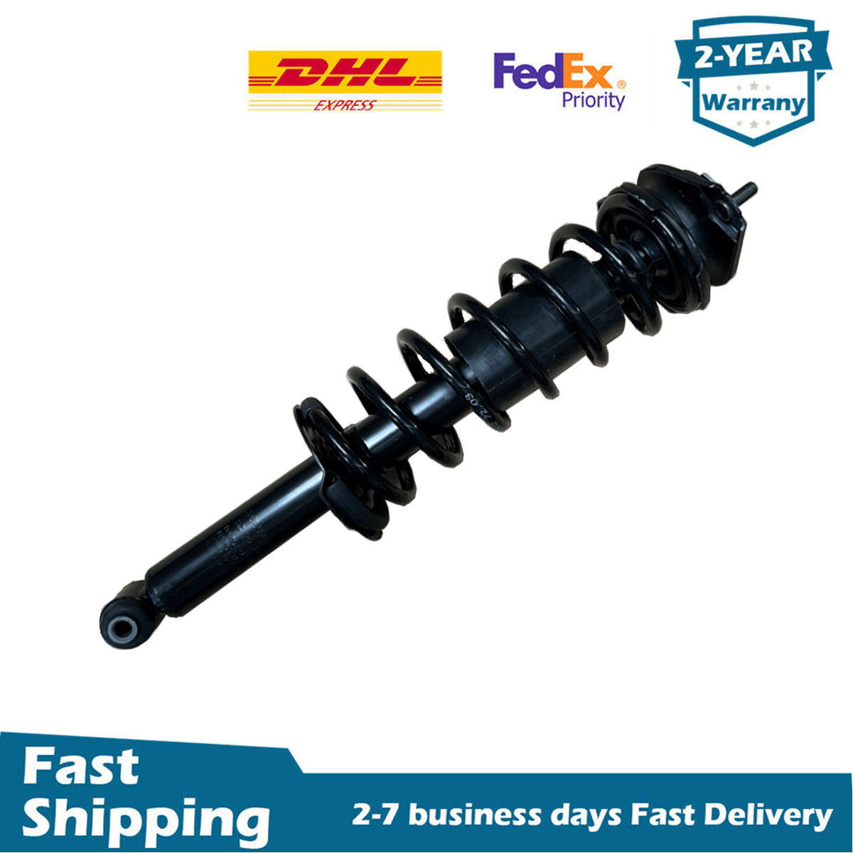 1x Rear Shock Strut Assembly for Subaru Forester SJ AWD 20365SC071 2013-2018