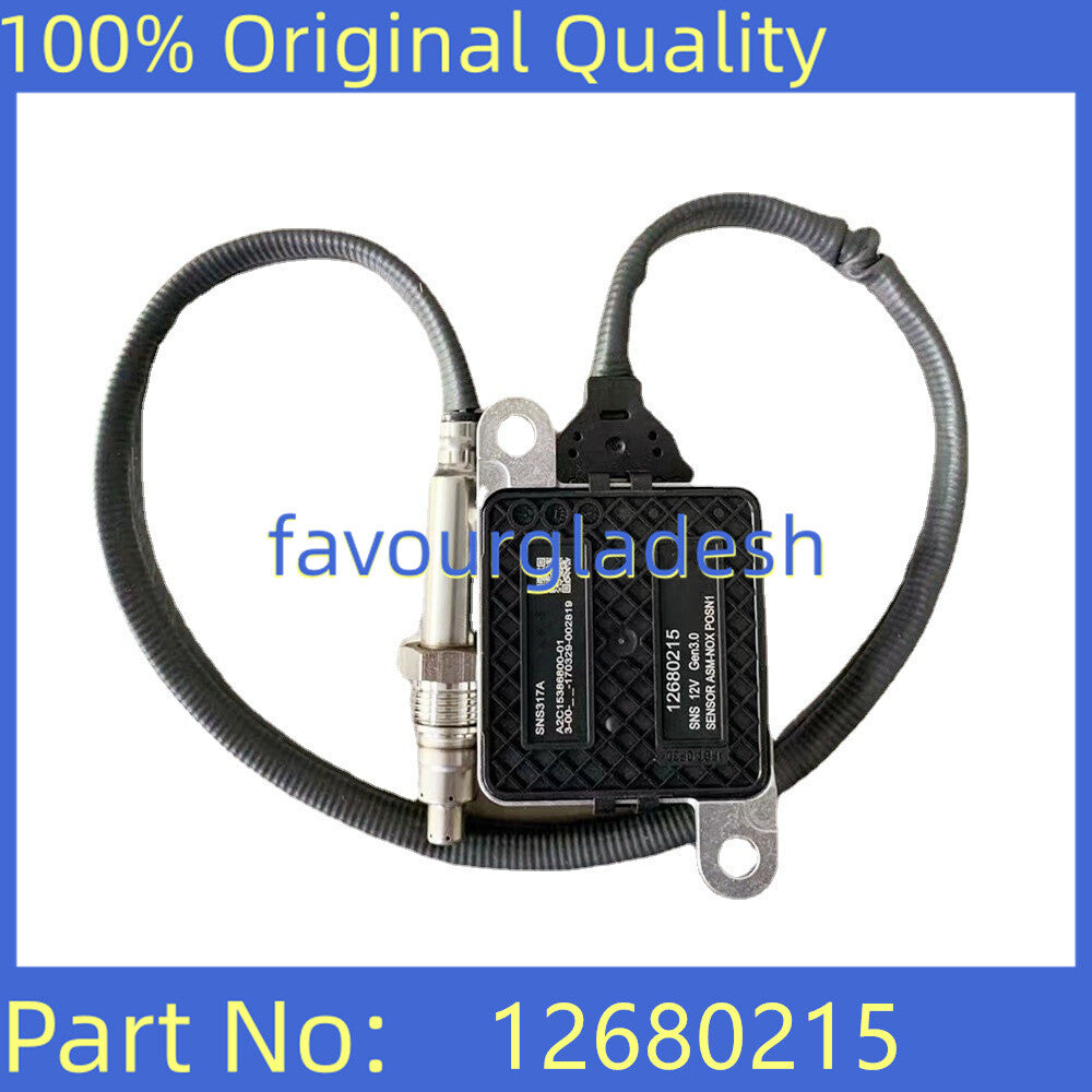 NOX NITROGEN OXIDE SENSOR FOR SILVERADO for GMC for SIERRA 2500 3500 HD 6.6L 12680215