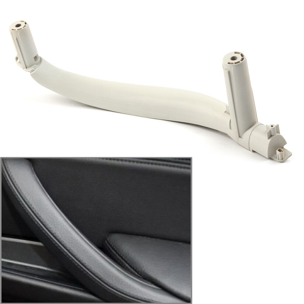 Inner Interior Right Door Pull Handle Trim Cover Off-White for BMW X5 X6 F15 F16