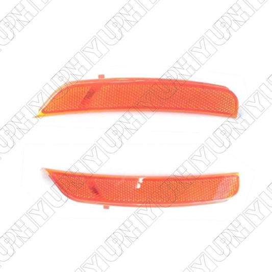 Pair LED Amber Side Maker 68476819AA 68476818AA for Dodge Durango 2021 2022 2023