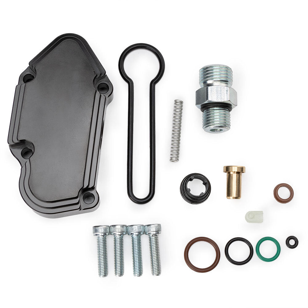 Fuel regulator and spring repair kit for Ford Super Duty F250 F350 F450 6.0L 03-07