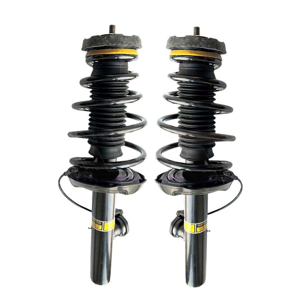 A Set Front Rear Shock Strut Electric for Cadillac for Escalade ESV Suburban for Yukon