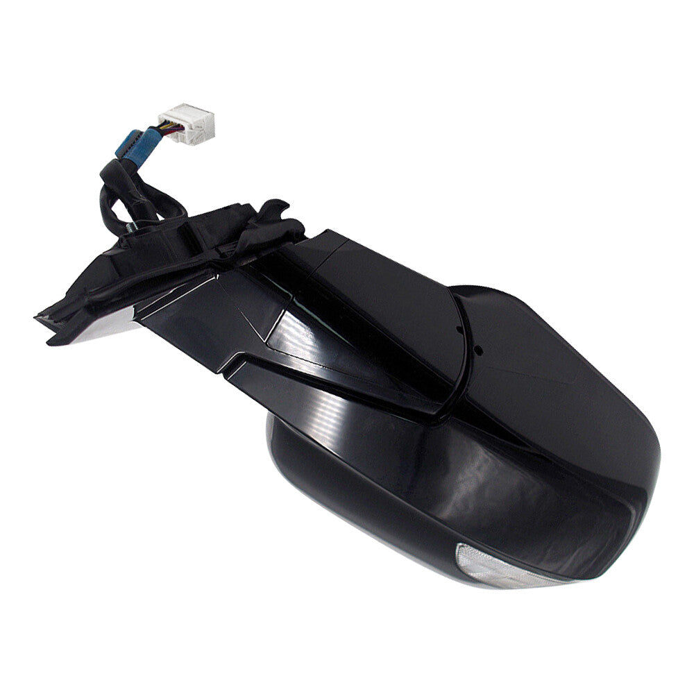 Rear Right Automatic Folding Power Heated View Mirror Black for CR-V 2007-2011
