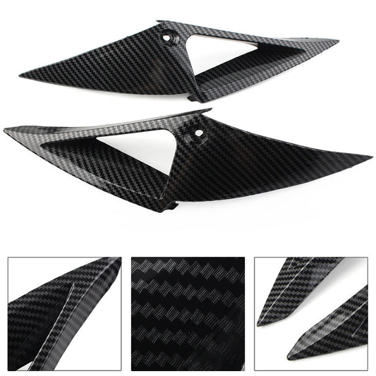 for HONDA CBR1000RR 2004 2005 Carbon Fiber Headlight Side Panels Cover Fairing