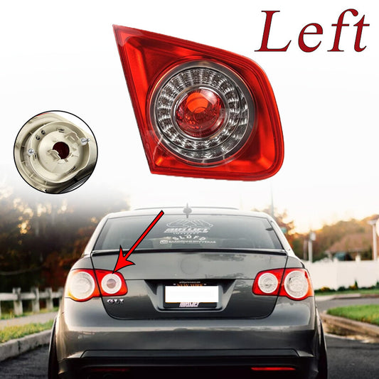 LED Rear Tail Light Lamp DRL Inner Left Fit for VW for Jetta 5 MK5 Sendan 2006-2011
