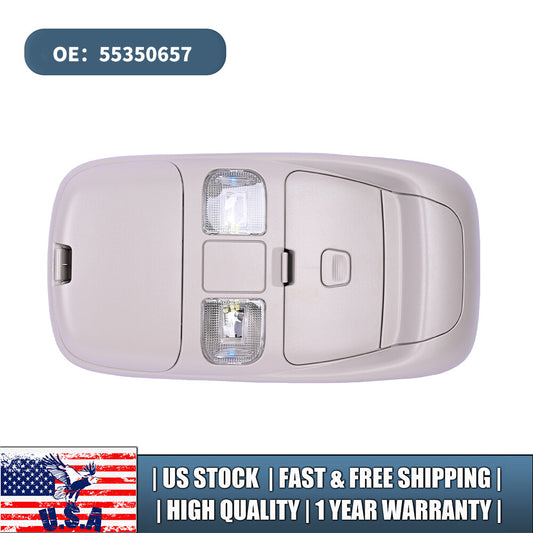 Headliner-Mapped Light  Storage System For 98-02 for Dodge for Ram 1500 2500 55350657