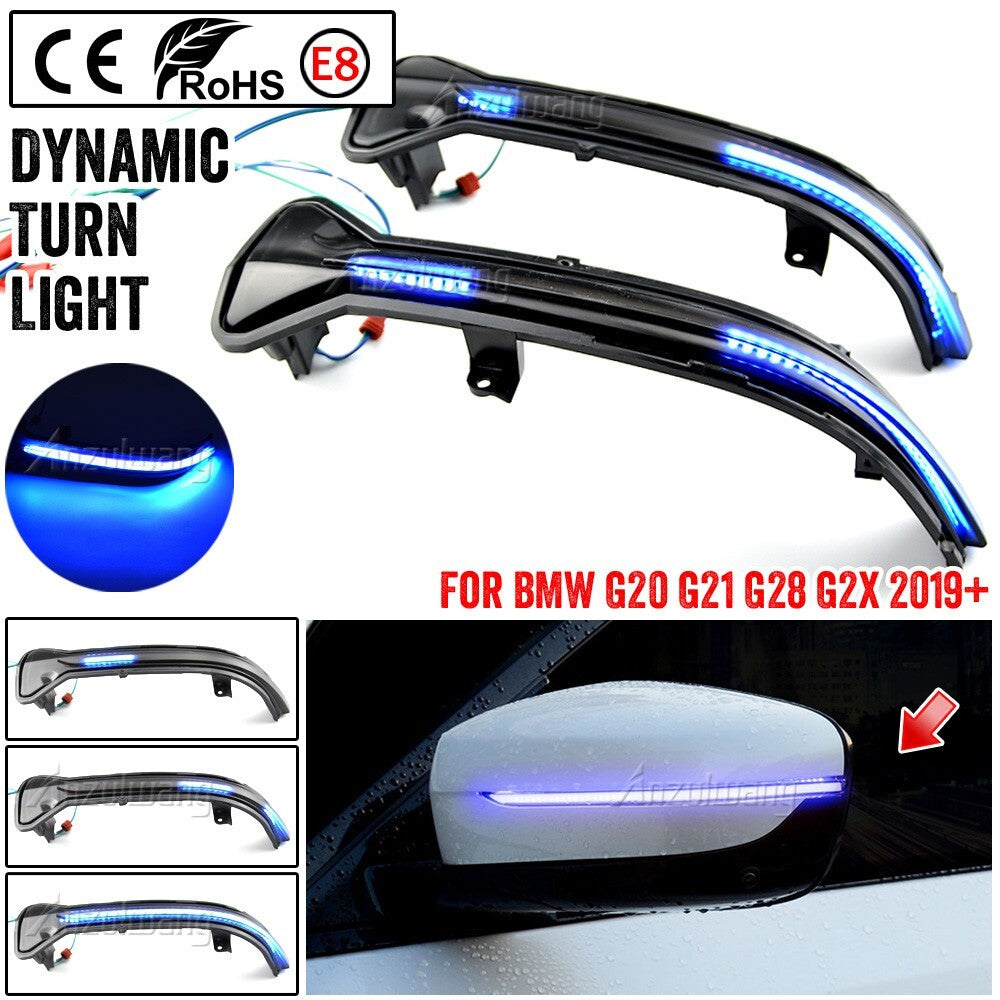 Dynamic Turn Signal Light for BMW G28 G20 G21 G28 G2x 2019 2020