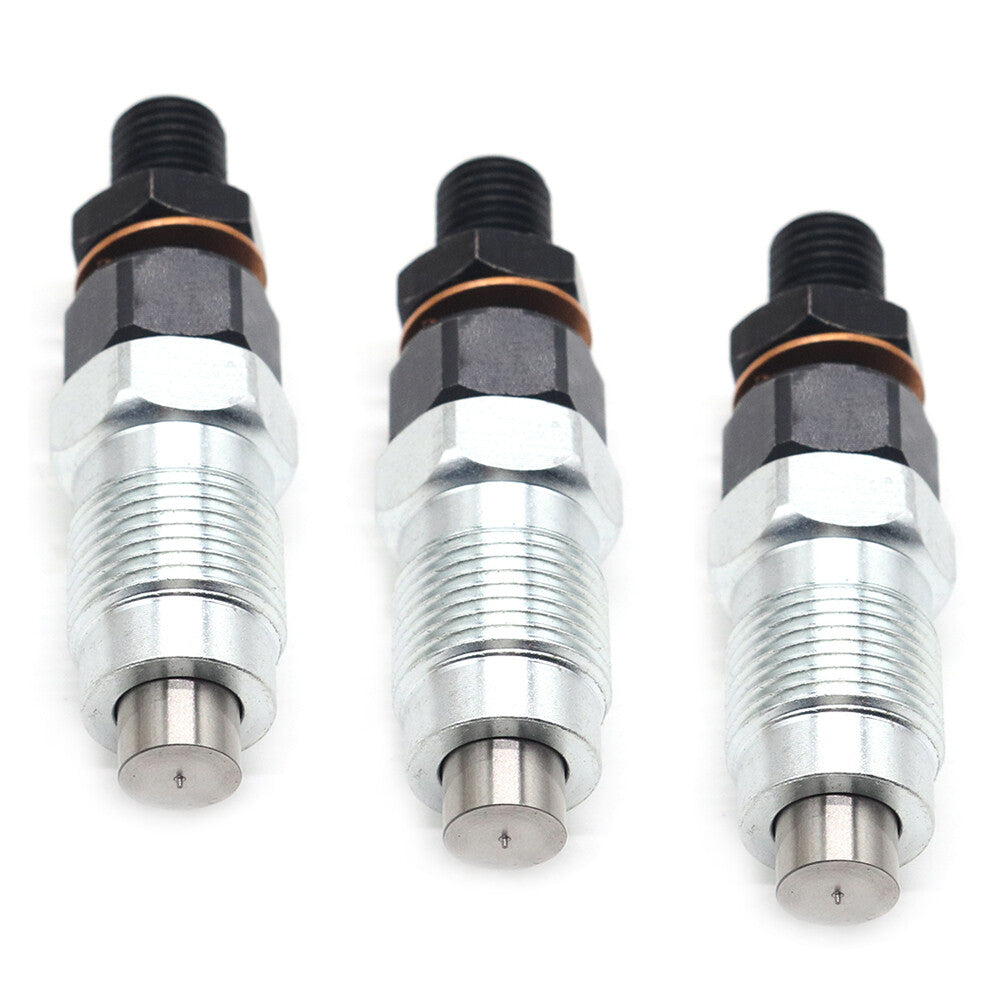 3-piece fuel injector H1600-53000, suitable for Kubota ZD21, ZD321, BX1860, BX1870, BX2360
