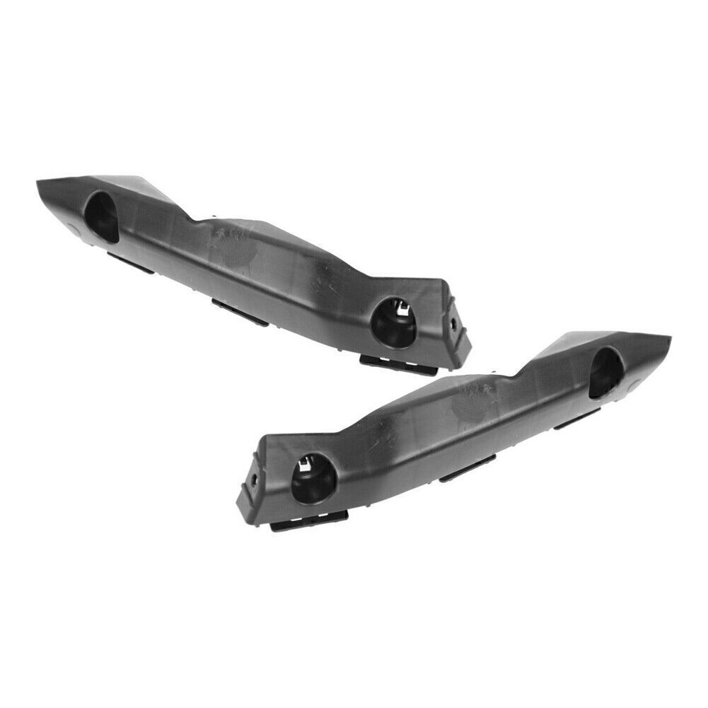 2x Front Left & Right Side Bumper Bracket Black Fit 2015-2017 for Toyota for Camry