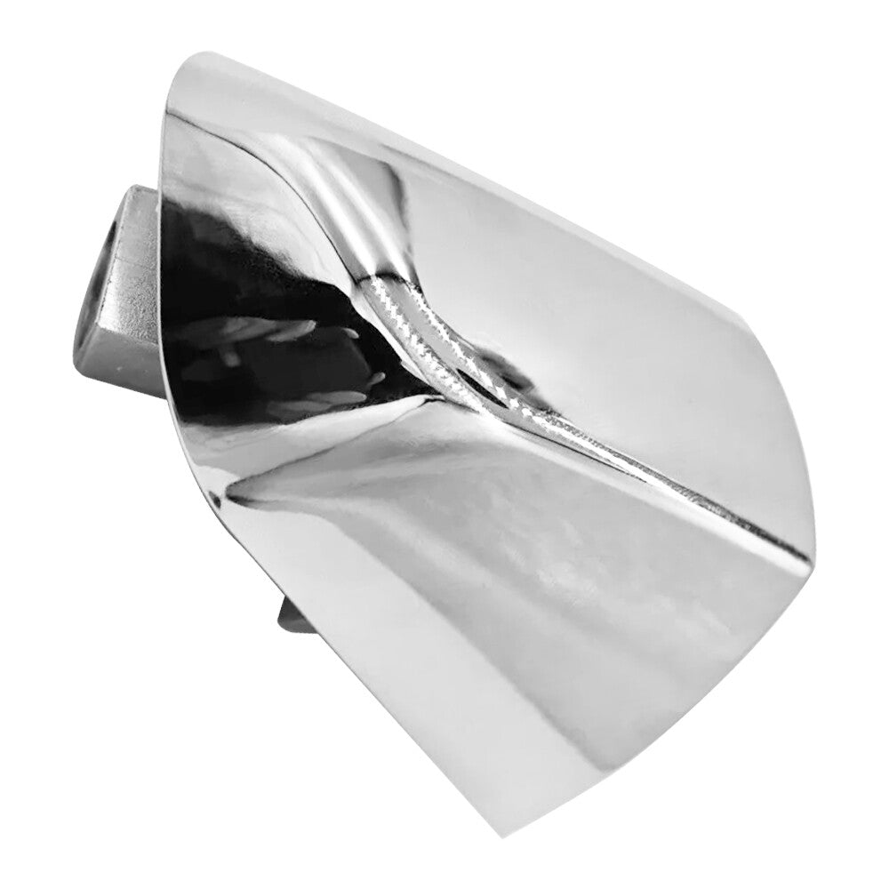 Right Side Exterior Hand Door Cover Trim Plastic Front Fits For 2013-19 Santa Fe